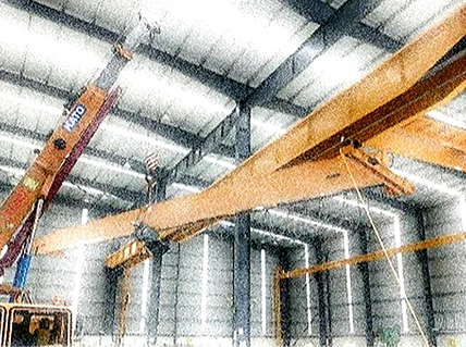 Relocation of EOT Crane: Move your existing crane from one location to another.