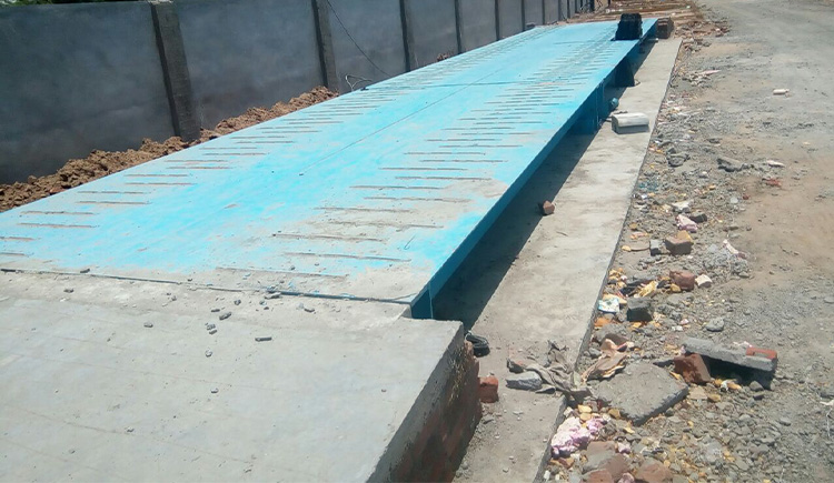 Ubeam Type Weighbridge