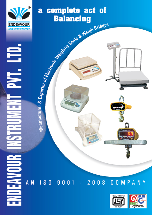 Endeavour Weighing Brochures - Explore Our Range of Weighing Solutions
