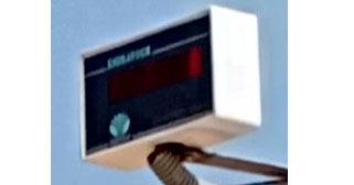 RFID reader integrated into an unmanned weighbridge system