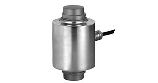 Compression load cell for unmanned weighbridge system