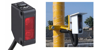 Photosensor utilized in an Unmanned weighbridge system