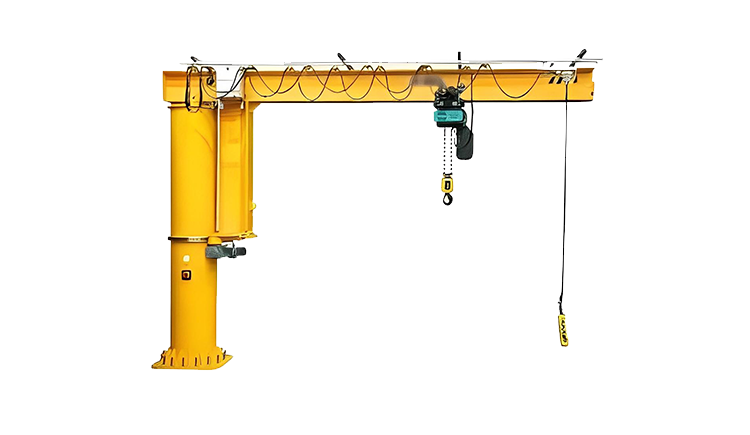 Jib Cranes Manufacturers, Exporters & Suppliers in India