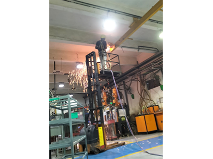 Modification of EOT Crane: Adapt your crane to new requirements with tailored adjustments.