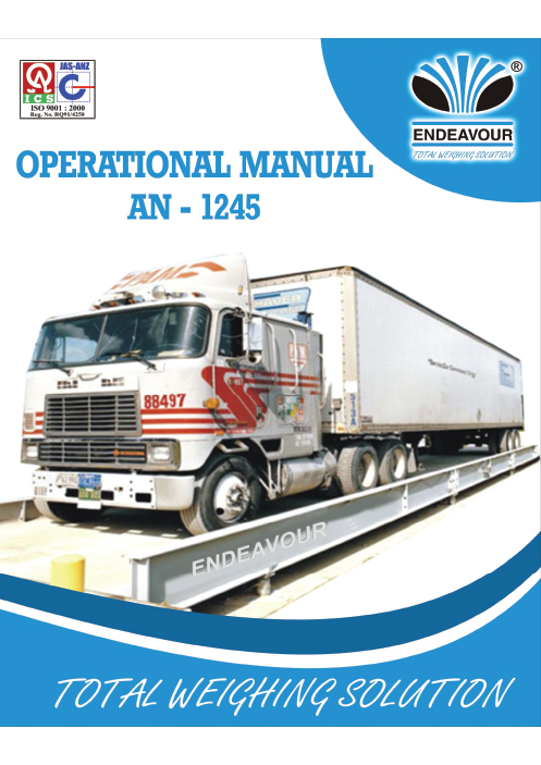 Endeavour Weighing Brochures - Explore Our Range of Weighing Solutions