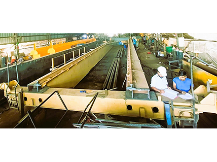 Upgrade of EOT Crane: Enhance the capabilities and performance of your existing crane.