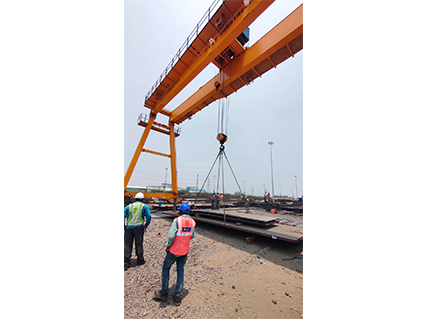 Goliath Gantry Crane Manufacturers, Exporters & Suppliers in India