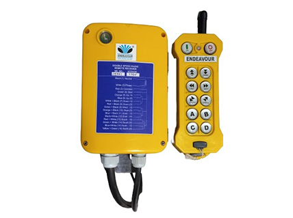 Wireless Radio Remote Control System for EOT Crane