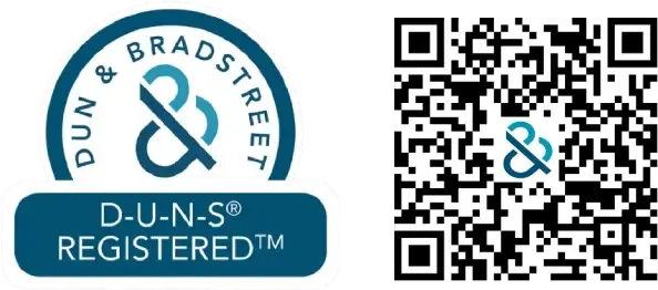 D&B Verified Business Seal